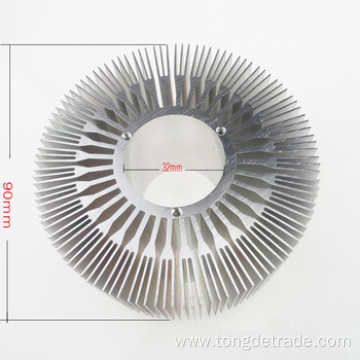 Aluminum Heat Sink Extrusion In Aluminum Profile